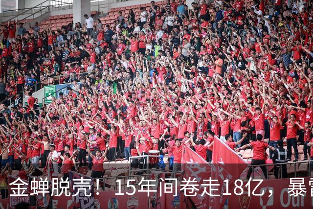 金蝉脱壳！15年间卷走18亿，暴雷前又精准套现30亿，拿许家印当挡箭牌，他才是恒大里最精的那个人